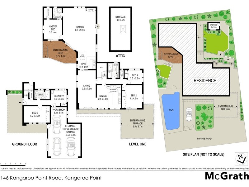 146 Kangaroo Point Road, Kangaroo Point NSW 2224 Floorplan