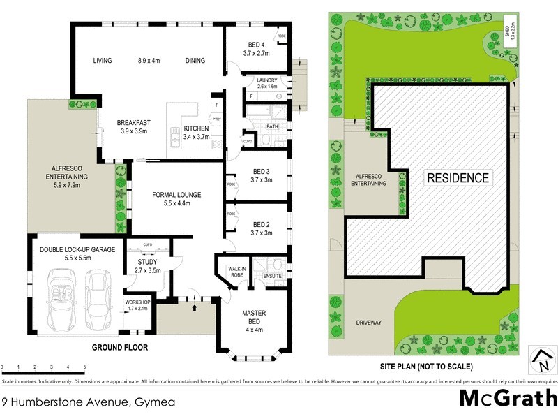 9 Humberstone Avenue, Gymea NSW 2227 Floorplan