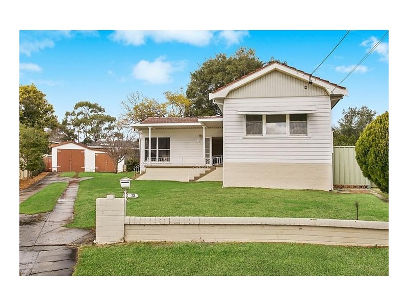 12 Wolstenholme Avenue, Gymea NSW 2227