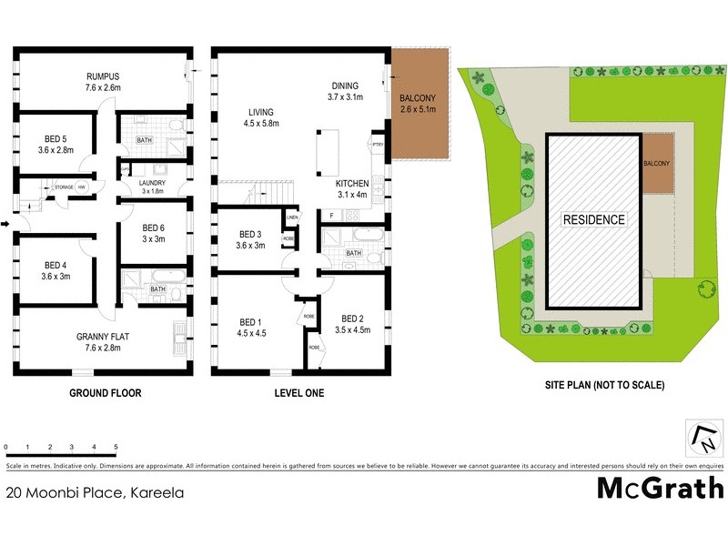 20 Moonbi Place, Kareela NSW 2232 Floorplan