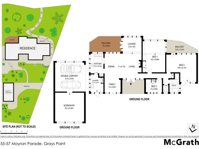55-57 Moyran Parade, Grays Point NSW 2232 Floorplan