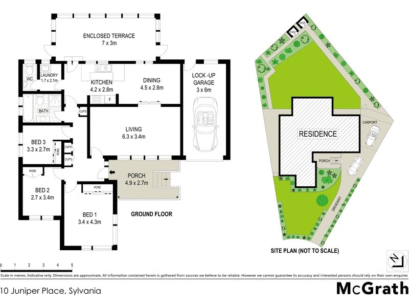 10 Juniper Place, Sylvania NSW 2224 Floorplan