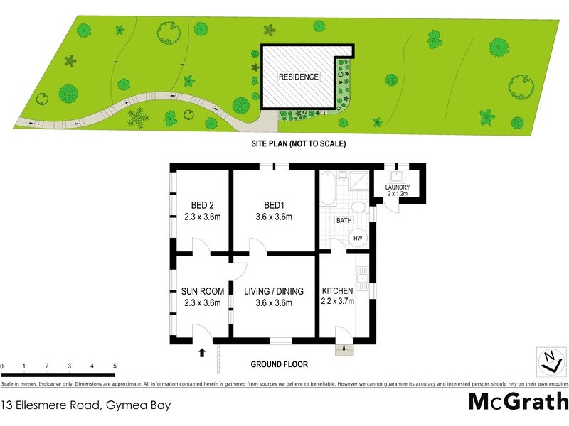 13 Ellesmere Road, Gymea Bay NSW 2227 Floorplan