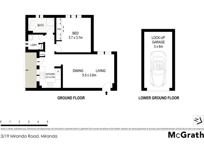 3/19 Miranda Road, Miranda NSW 2228 Floorplan