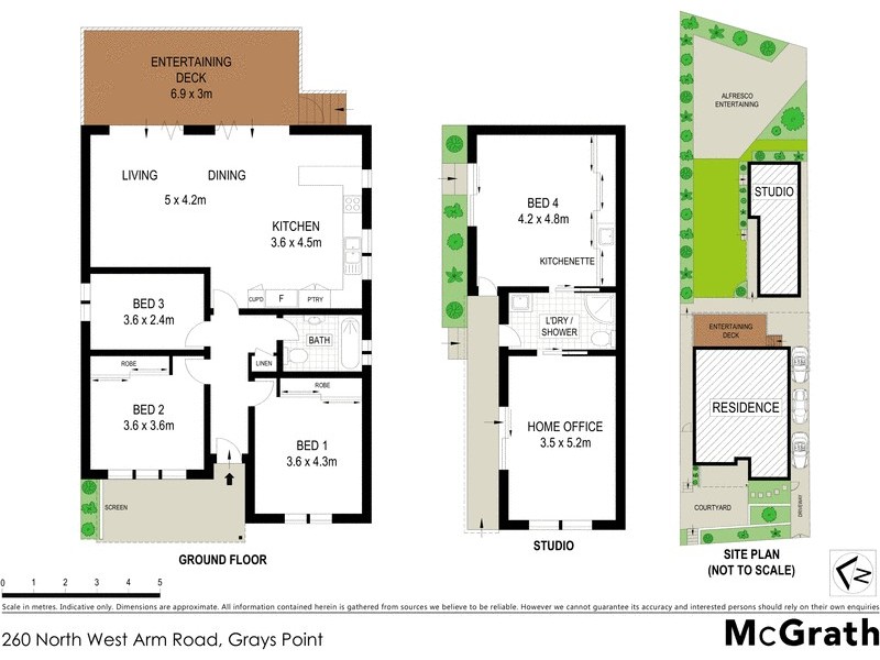 260 North West Arm Road, Grays Point NSW 2232 Floorplan