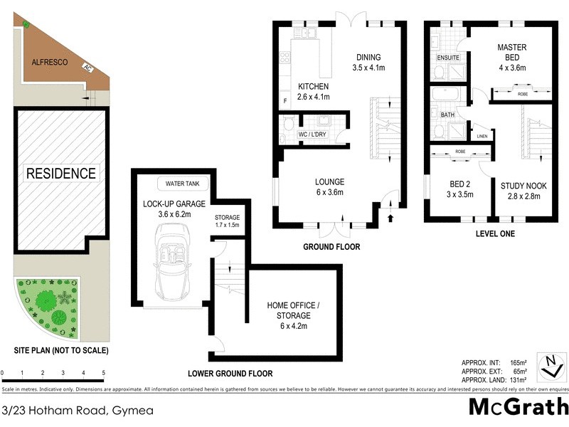 3/23 Hotham Road, Gymea NSW 2227 Floorplan