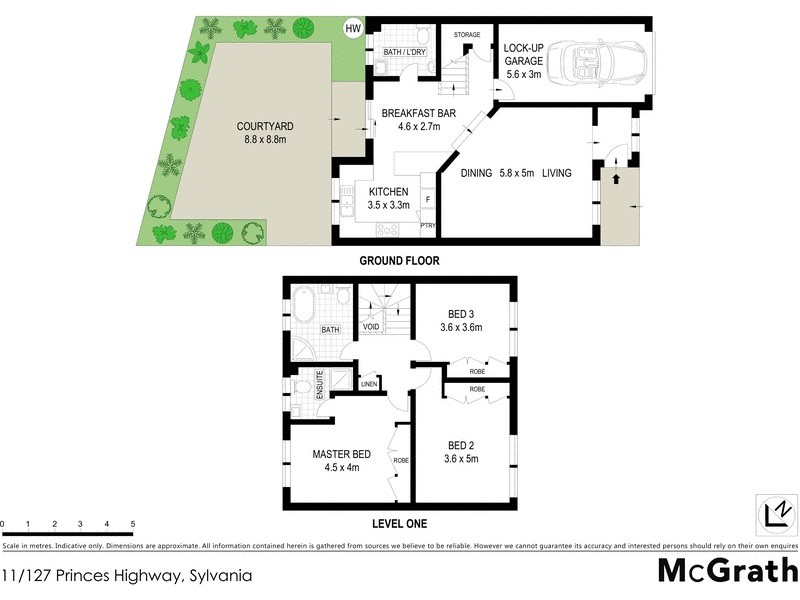 11/127 Princes Highway, Sylvania NSW 2224 Floorplan