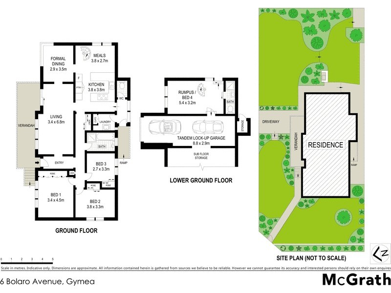 6 Bolaro Avenue, Gymea NSW 2227 Floorplan