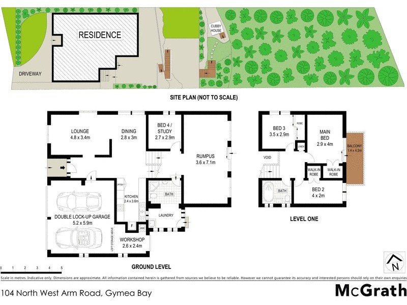 104 North West Arm Road, Gymea Bay NSW 2227 Floorplan