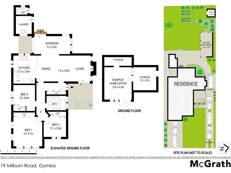 19 Milburn Road, Gymea NSW 2227 Floorplan
