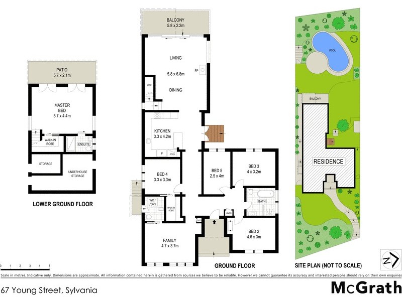 67 Young Street, Sylvania NSW 2224 Floorplan