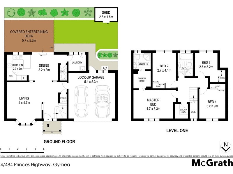 4/484 Princes Highway, Gymea NSW 2227 Floorplan