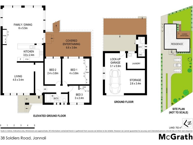 38 Soldiers Road, Jannali NSW 2226 Floorplan