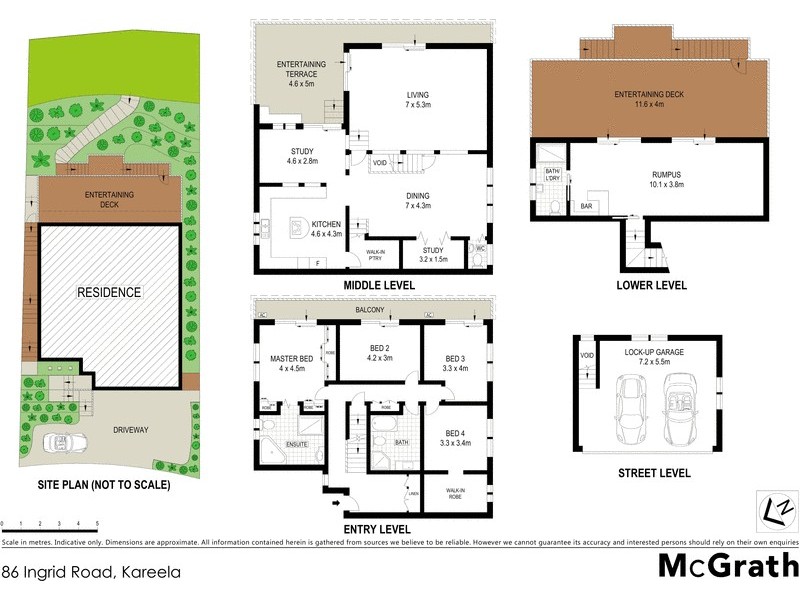 86 Ingrid Road, Kareela NSW 2232 Floorplan