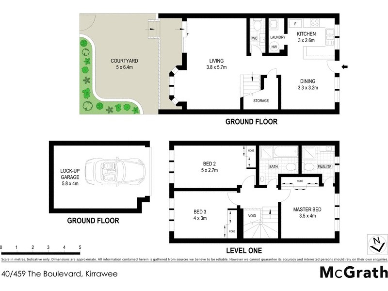 40/465 The Boulevarde, Kirrawee NSW 2232 Floorplan