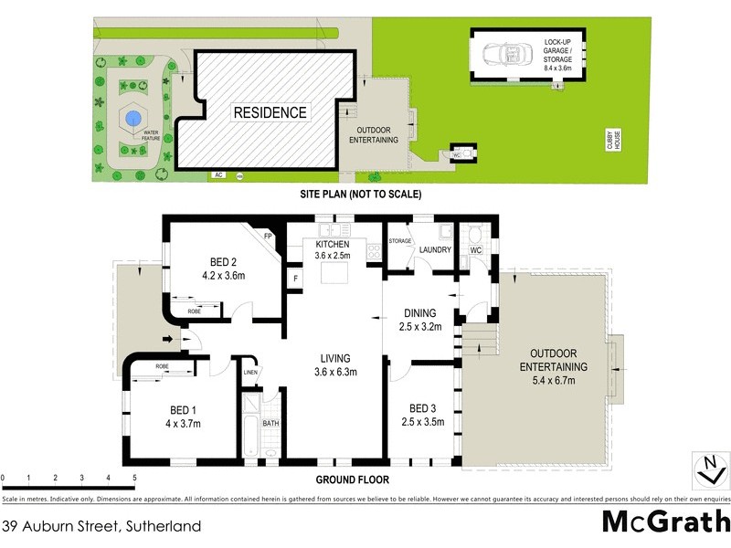 39 Auburn Street, Sutherland NSW 2232 Floorplan