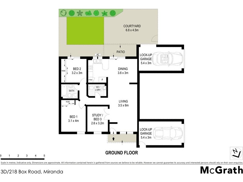 3D/218 Box Road, Miranda NSW 2228 Floorplan