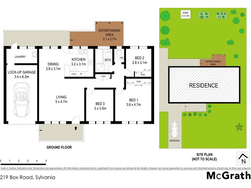 219 Box Road, Sylvania NSW 2224 Floorplan