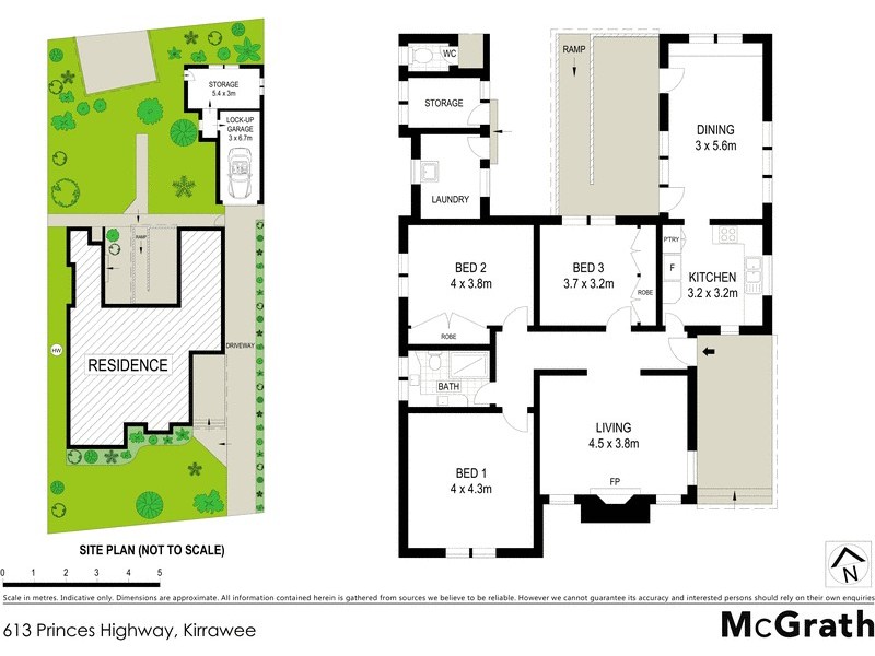 613 Princes Highway, Kirrawee NSW 2232 Floorplan