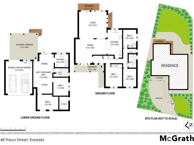 48 Freya Street, Kareela NSW 2232 Floorplan