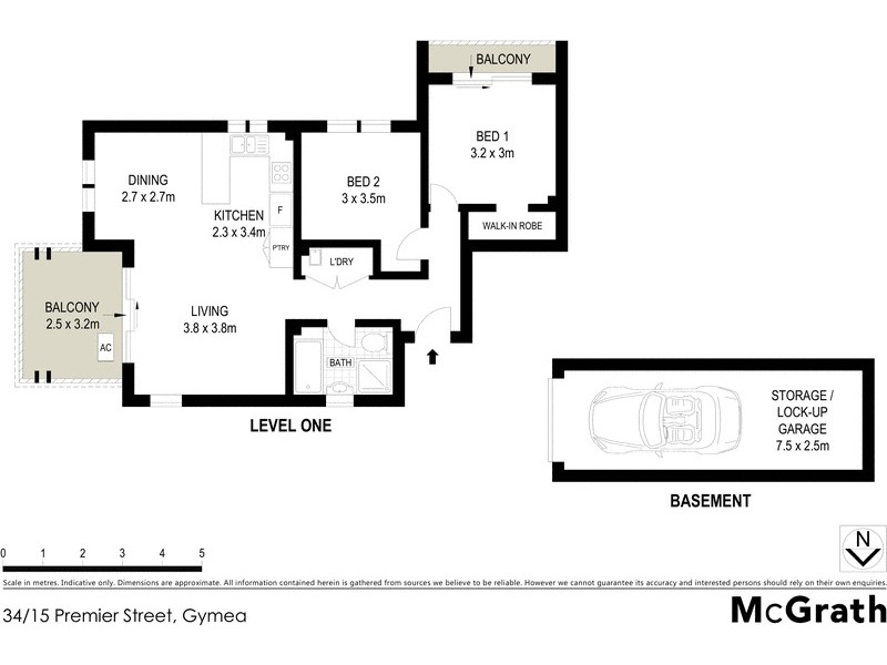 34/15 Premier Street, Gymea NSW 2227 Floorplan
