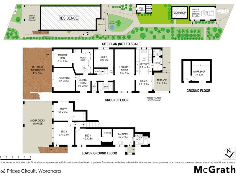 66 Prices Circuit, Woronora NSW 2232 Floorplan