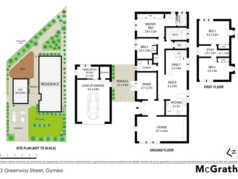 2 Greenway Street, Gymea NSW 2227 Floorplan