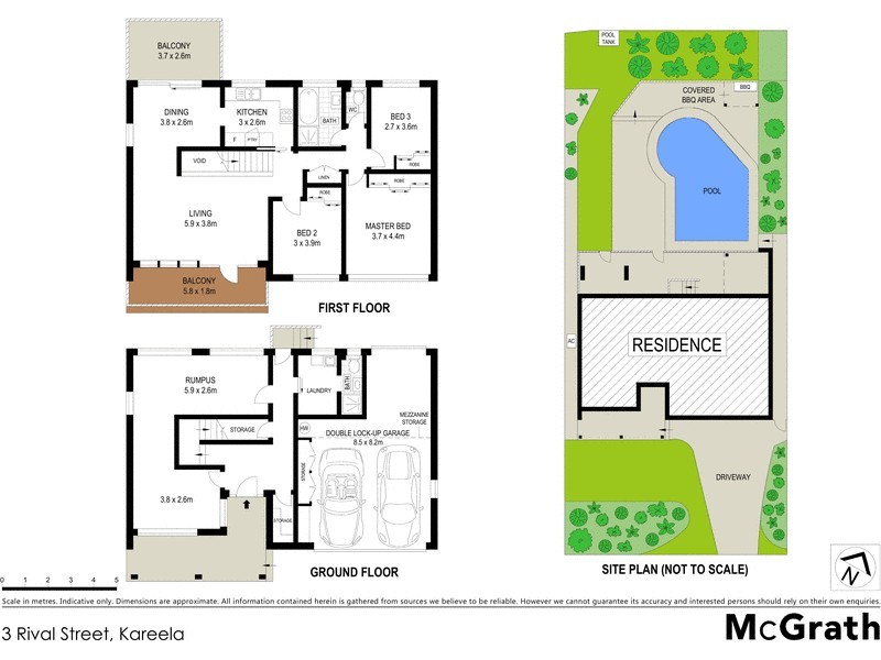 3 Rival Street, Kareela NSW 2232 Floorplan