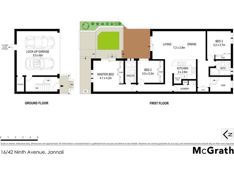 16/42 Ninth Avenue, Jannali NSW 2226 Floorplan