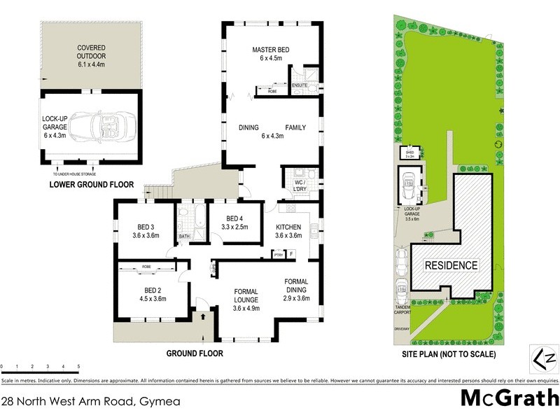28 North West Arm Road, Gymea NSW 2227 Floorplan