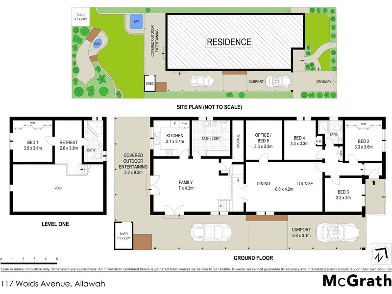 117 Woids Avenue, Allawah NSW 2218 Floorplan
