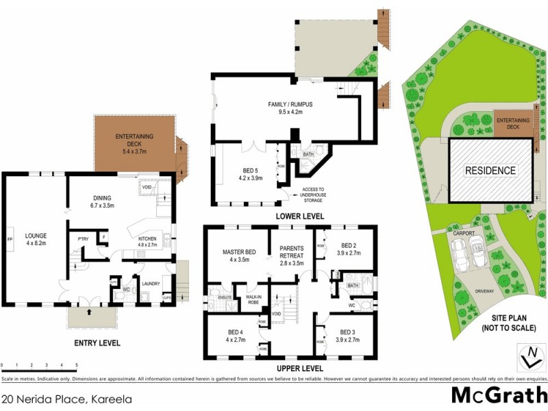 20 Nerida Road, Kareela NSW 2232 Floorplan