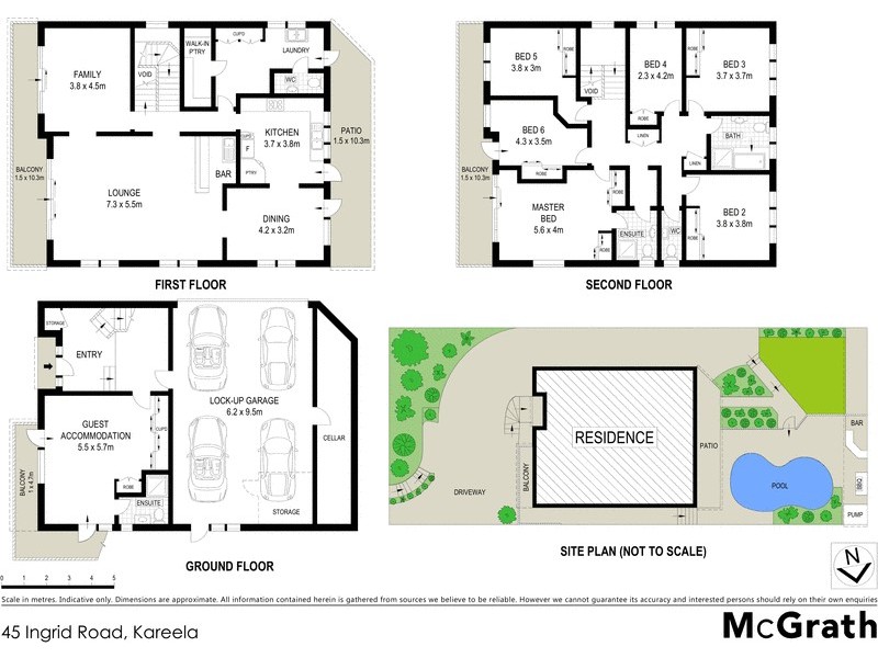45 Ingrid Road, Kareela NSW 2232 Floorplan