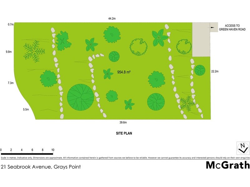 21 Seabrook Avenue, Grays Point NSW 2232 Floorplan