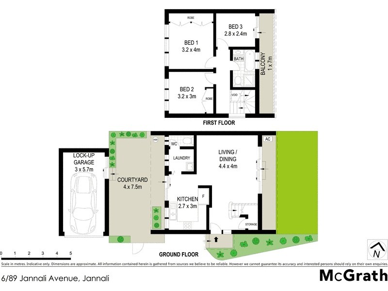 6/89 Jannali Avenue, Jannali NSW 2226 Floorplan