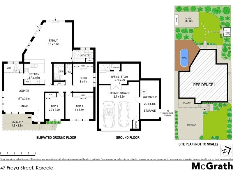 47 Freya Street, Kareela NSW 2232 Floorplan