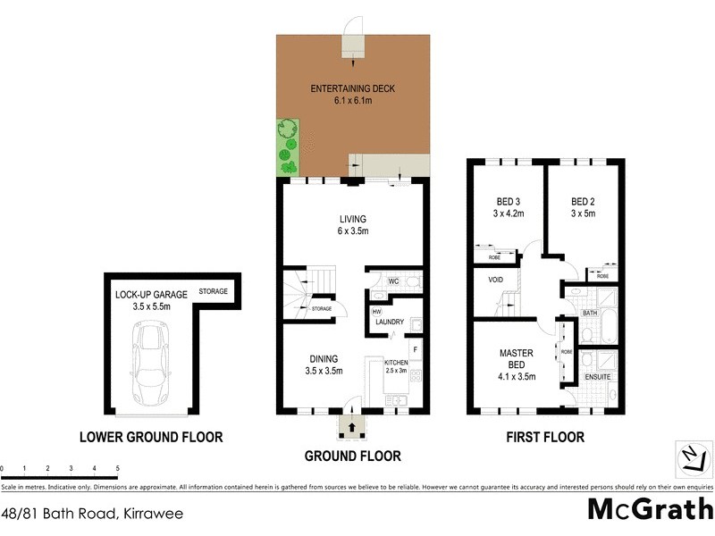 48/81 Bath Road, Kirrawee NSW 2232 Floorplan