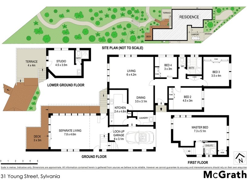 31 Young Street, Sylvania NSW 2224 Floorplan