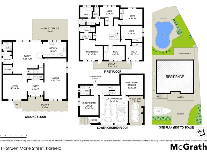 14 Struen Marie Street, Kareela NSW 2232 Floorplan