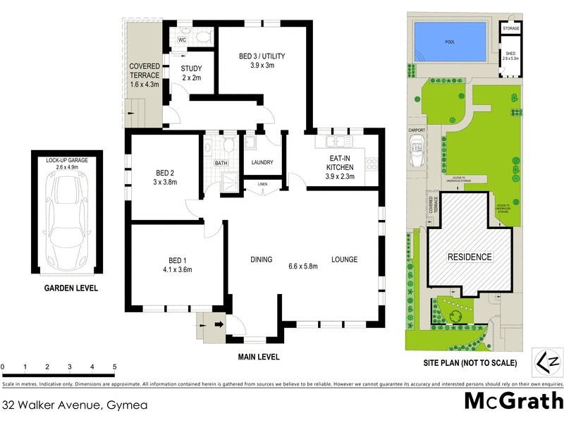 32 Walker Avenue, Gymea NSW 2227 Floorplan