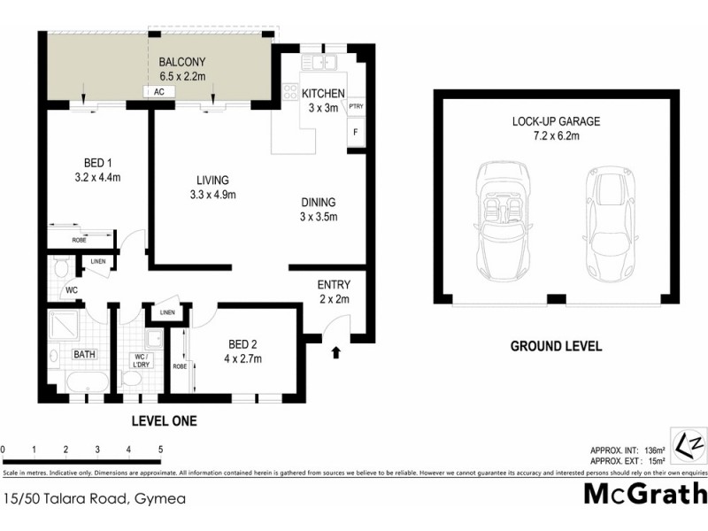 15/50 Talara Road, Gymea NSW 2227 Floorplan