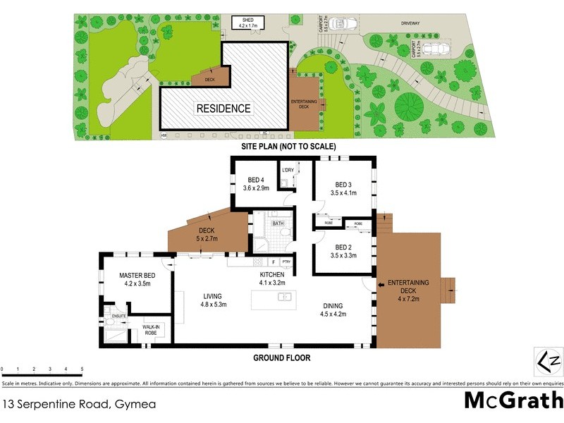 13 Serpentine Road, Gymea NSW 2227 Floorplan