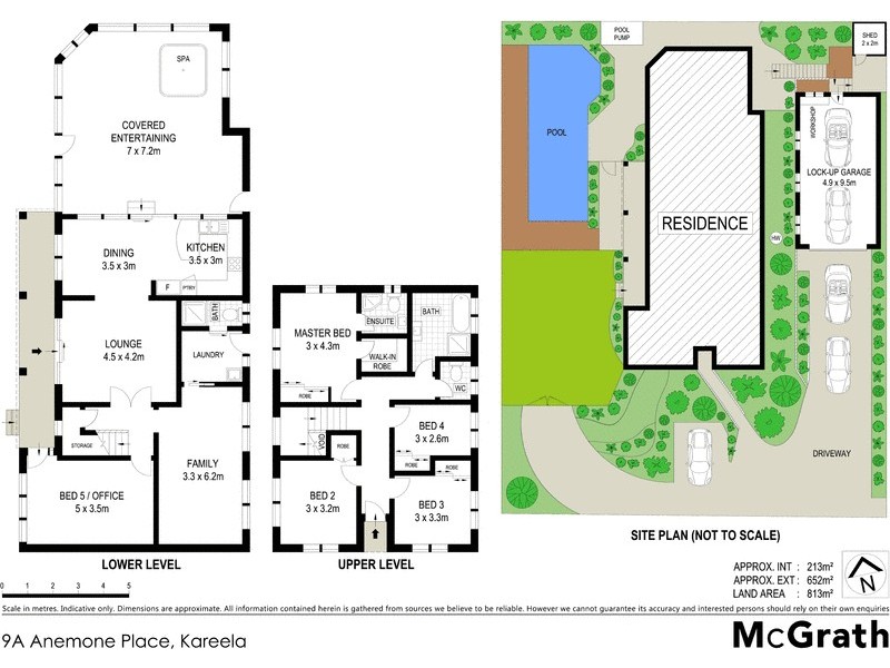 9A Anemone Place, Kareela NSW 2232 Floorplan