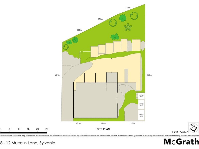 8-12 Murralin Lane, Sylvania NSW 2224 Floorplan