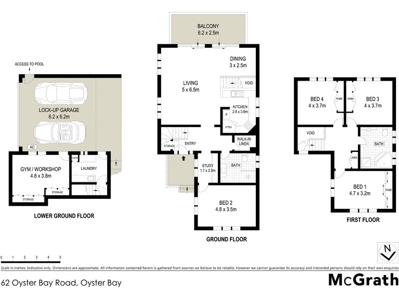 62 Oyster Bay Road, Oyster Bay NSW 2225 Floorplan