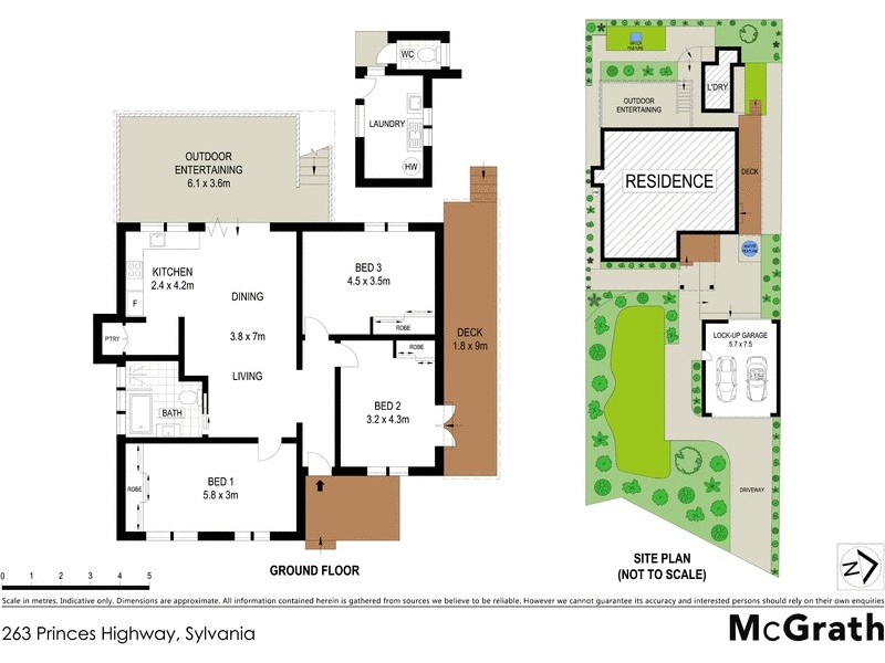 263 Princes Highway, Sylvania NSW 2224 Floorplan