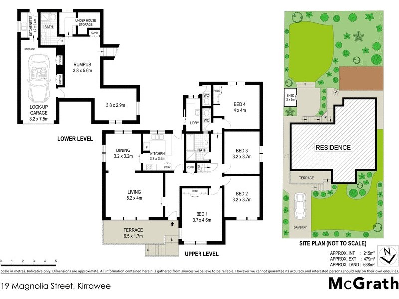 19 Magnolia Street, Kirrawee NSW 2232 Floorplan