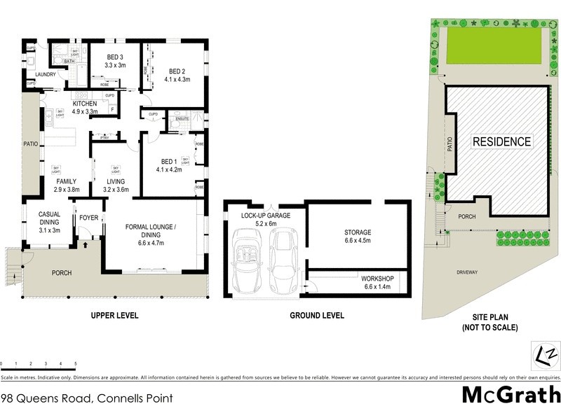 98 Queens Road, Connells Point NSW 2221 Floorplan
