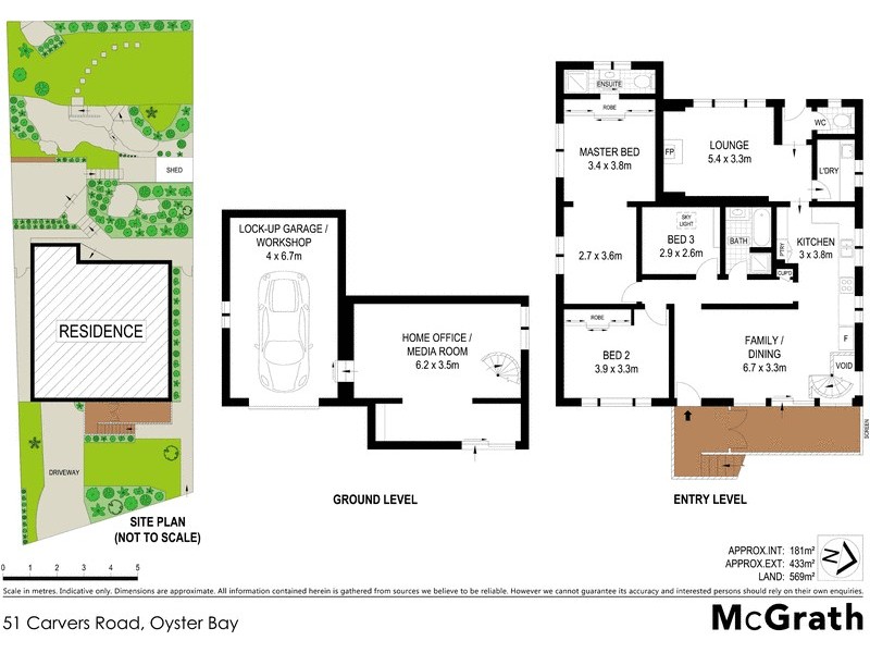 51 Carvers Road, Oyster Bay NSW 2225 Floorplan