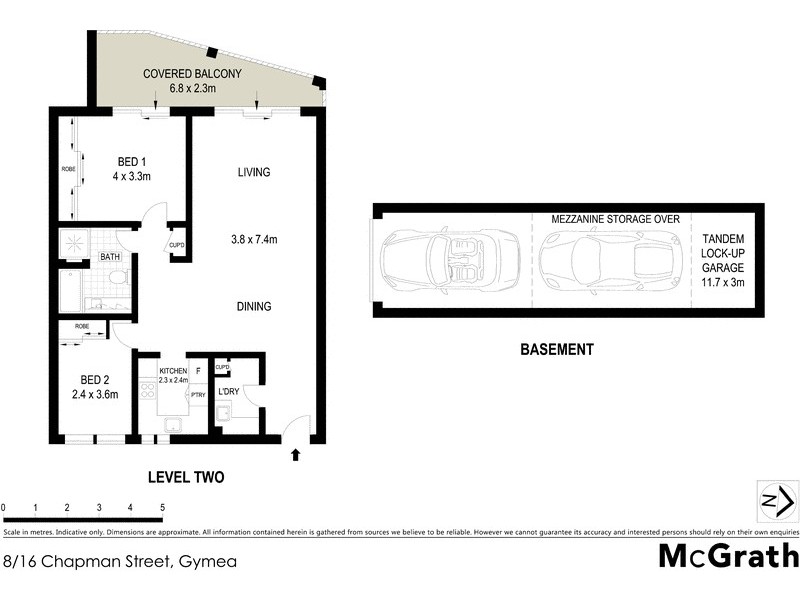 8/16 Chapman Street, Gymea NSW 2227 Floorplan